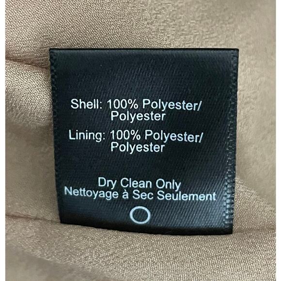 Dress The Population Isabella One-Shoulder Lace Sheath Dress Black Medium Party - Picture 13 of 14